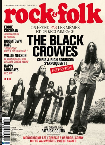 Rock & Folk - Mai 2020