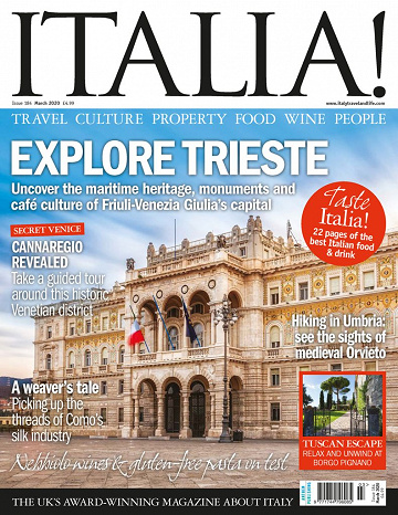 Italia! Magazine - March 2020