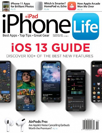 iPhone Life Magazine - Spring 2020
