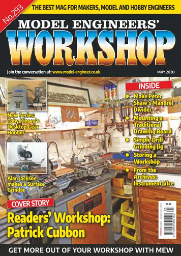 Model Engineers’ Workshop - Mai 2020