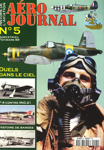 AÉRO JOURNAL - N° 5, Février-Mars 1999