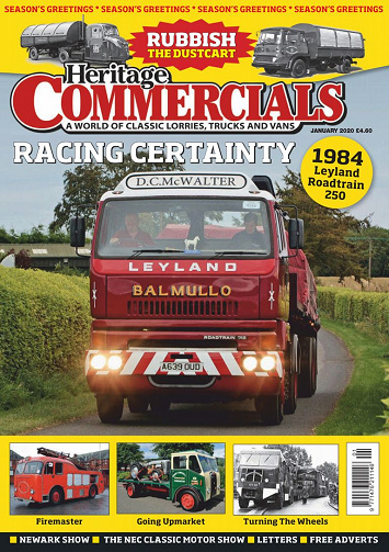 Heritage Commercials - January 2020