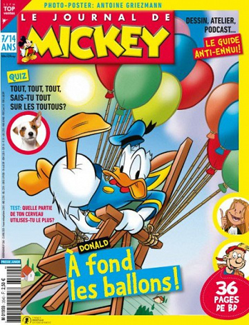 Le Journal de Mickey - 22 Avril 2020