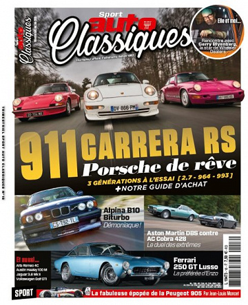 Sport Auto Classiques - Avril-Juin 2020