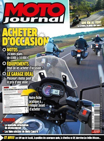 Moto Journal - 22 Mai 2020