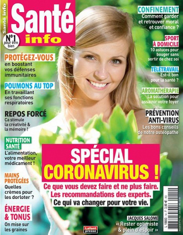 Santé Info - Mai-Juin 2020
