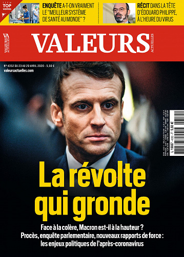 Valeurs Actuelles - 23 Avril 2020