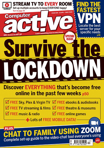 Computeract!ve - Issue 578, 22 Apr/5 May 2020