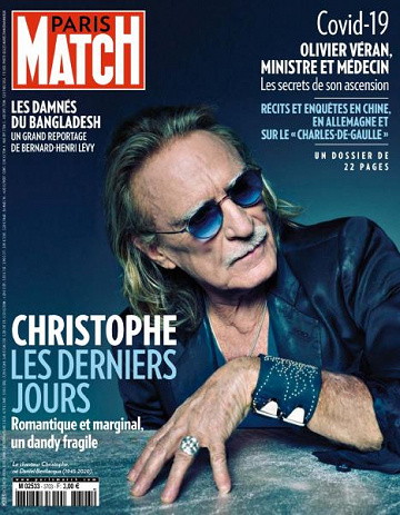 Paris Match - 23 Avril 2020