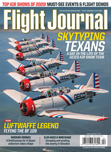 Flight Journal - April 2020