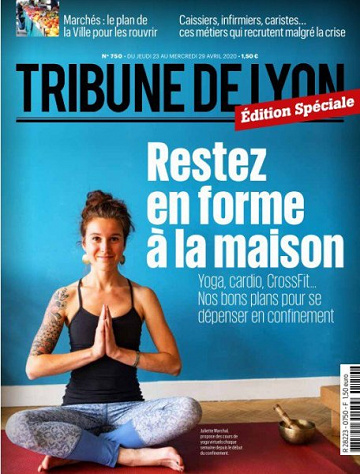 Tribune de Lyon - 23 Avril 2020