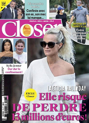 Closer France - 24 Avril 2020