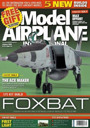 Model Airplane International - January 2020, Issue 174