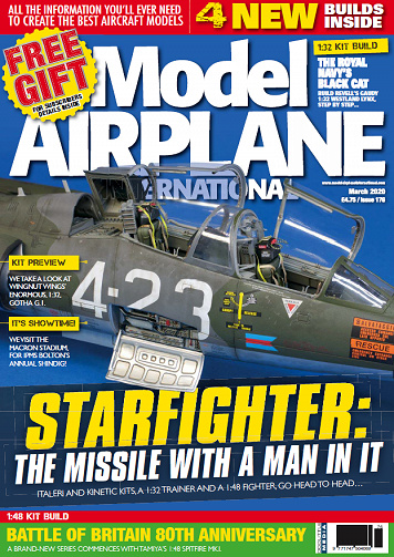 Model Airplane International - March 2020, Issue 176