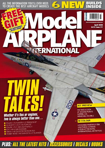 Model Airplane International - April 2020, Issue 177