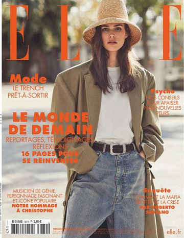 Elle France - 24 Avril 2020