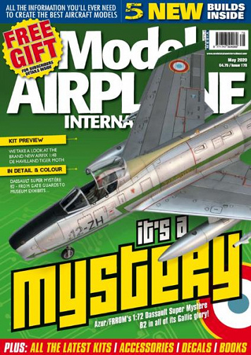Model Airplane International - May 2020, Issue 178
