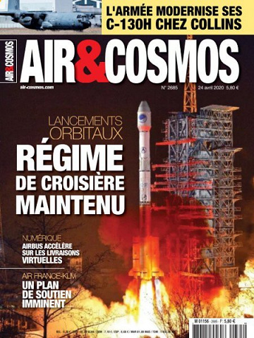 Air & Cosmos - 24 Avril 2020