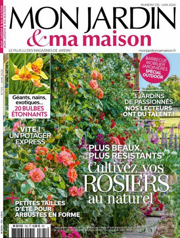 Mon Jardin & Ma Maison - Juin 2020