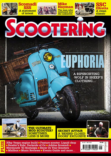 Scootering - May 2020