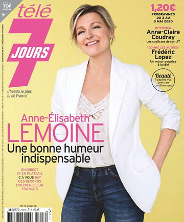 Télé 7 Jours - 2 Mai 2020