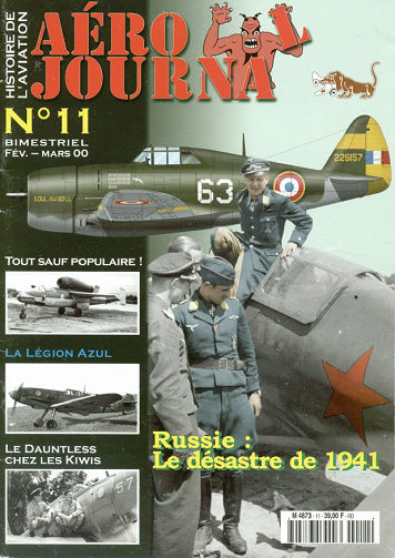 AÉRO JOURNAL - N° 11, Février - Mars 2000