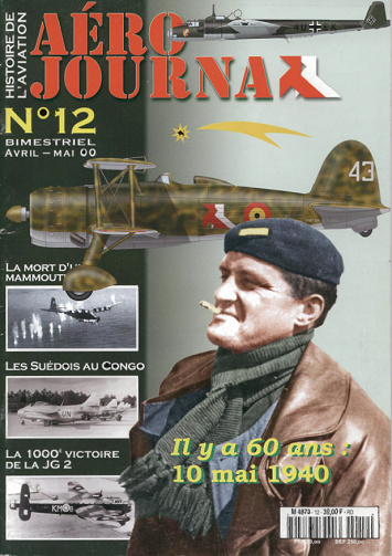 AÉRO JOURNAL - N° 12, Avril - Mai 2000