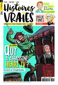 Je Lis des Histoires Vraies - Mai 2020