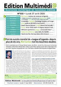 Édition Multimédia - 27 Avril 2020