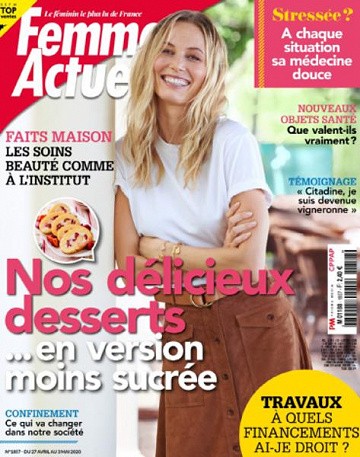 Femme Actuelle - 27 Avril 2020