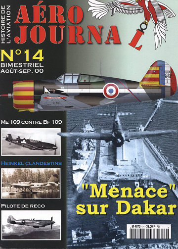 AÉRO JOURNAL - N° 14, Août - Septembre 2000