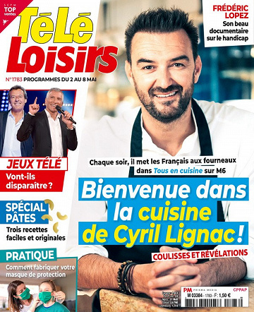 Télé Loisirs N°1783 - 2 au 8 Mai 2020