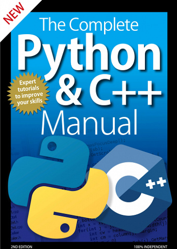 The Complete Python & C++ Manual – 2nd Edition 2020