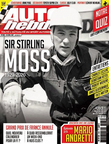 Auto Hebdo - 29 Avril 2020