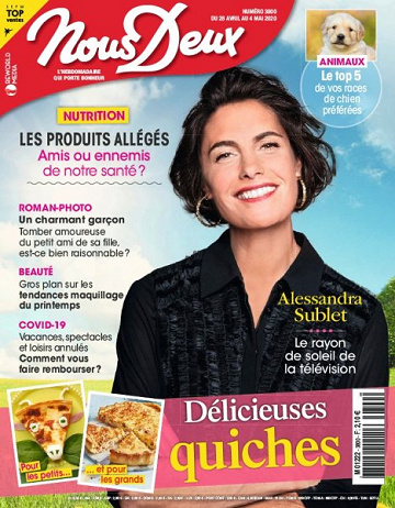 Nous Deux - 28 Avril 2020