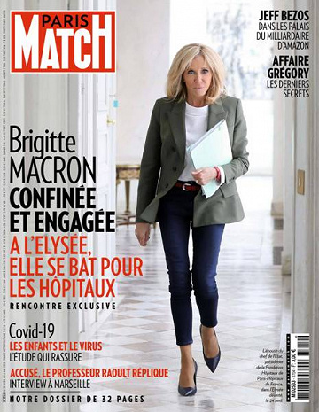 Paris Match - 30 Avril 2020