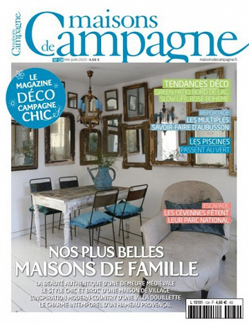 Maisons de Campagne - Mai-Juin 2020
