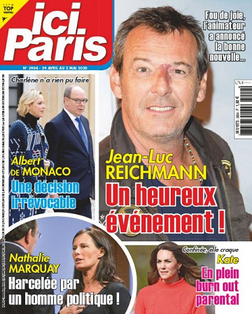 Ici Paris - 29 Avril 2020