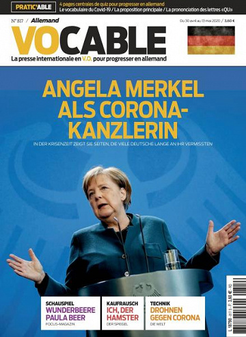 Vocable Allemand - 30 Avril 2020