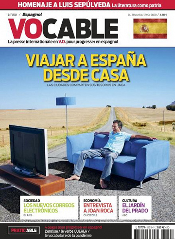 Vocable Espagnol - 30 Avril 2020