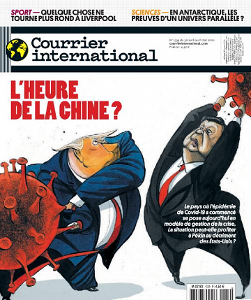 Courrier International - 30 Avril 2020