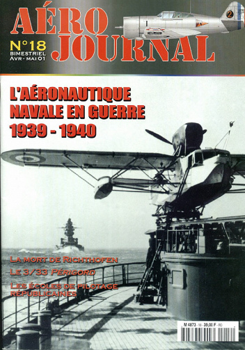 AÉRO JOURNAL - N° 18, Avril - Mai 2001