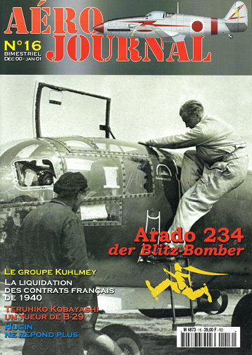 AÉRO JOURNAL - N° 16, Décembre 2000 - Janvier 2001