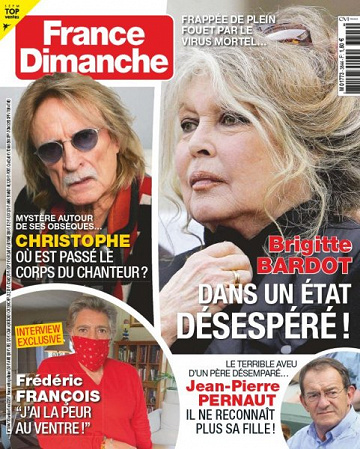 France Dimanche - 30 Avril 2020