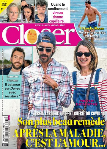 Closer France - 30 Avril 2020
