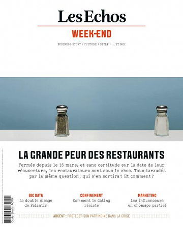 Les Echos Week-end - 30 Avril 2020