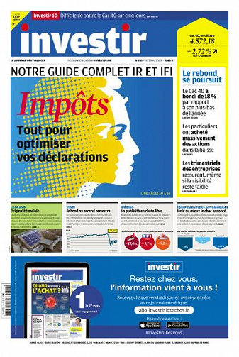 Investir - 2 Mai 2020