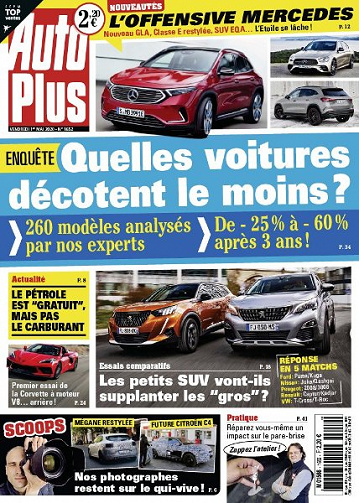 Auto Plus - 1er Mai 2020