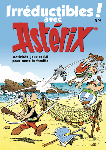 Irréductibles! avec Astérix N°4 - Avril 2020