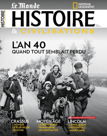 Le Monde Histoire & Civilisations - Mai 2020